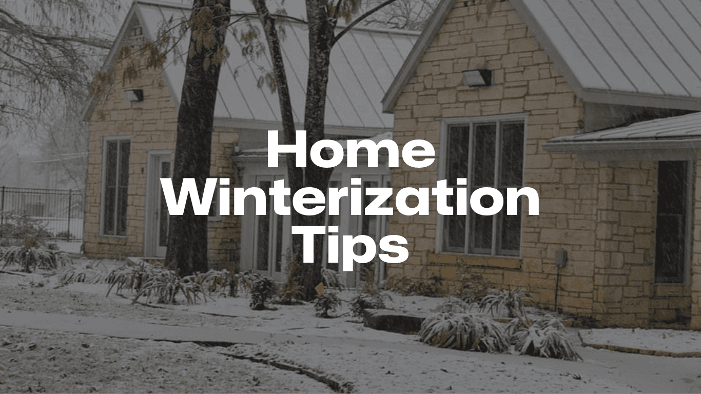 Winter Home Tips